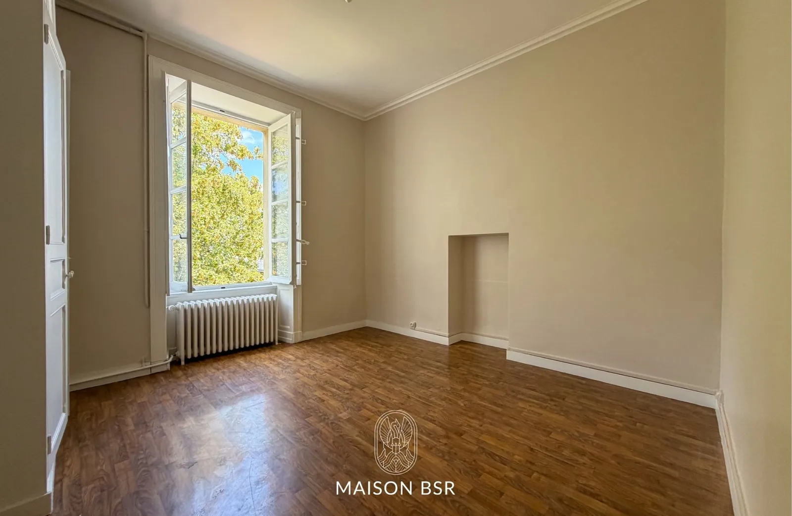 Flat Rue des Hauts Pavés in Nantes