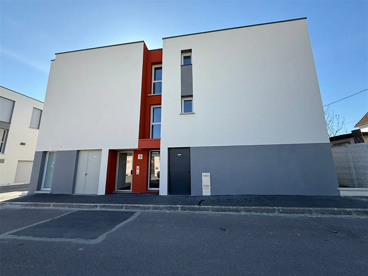 Flat Rue de la Somme in Troyes