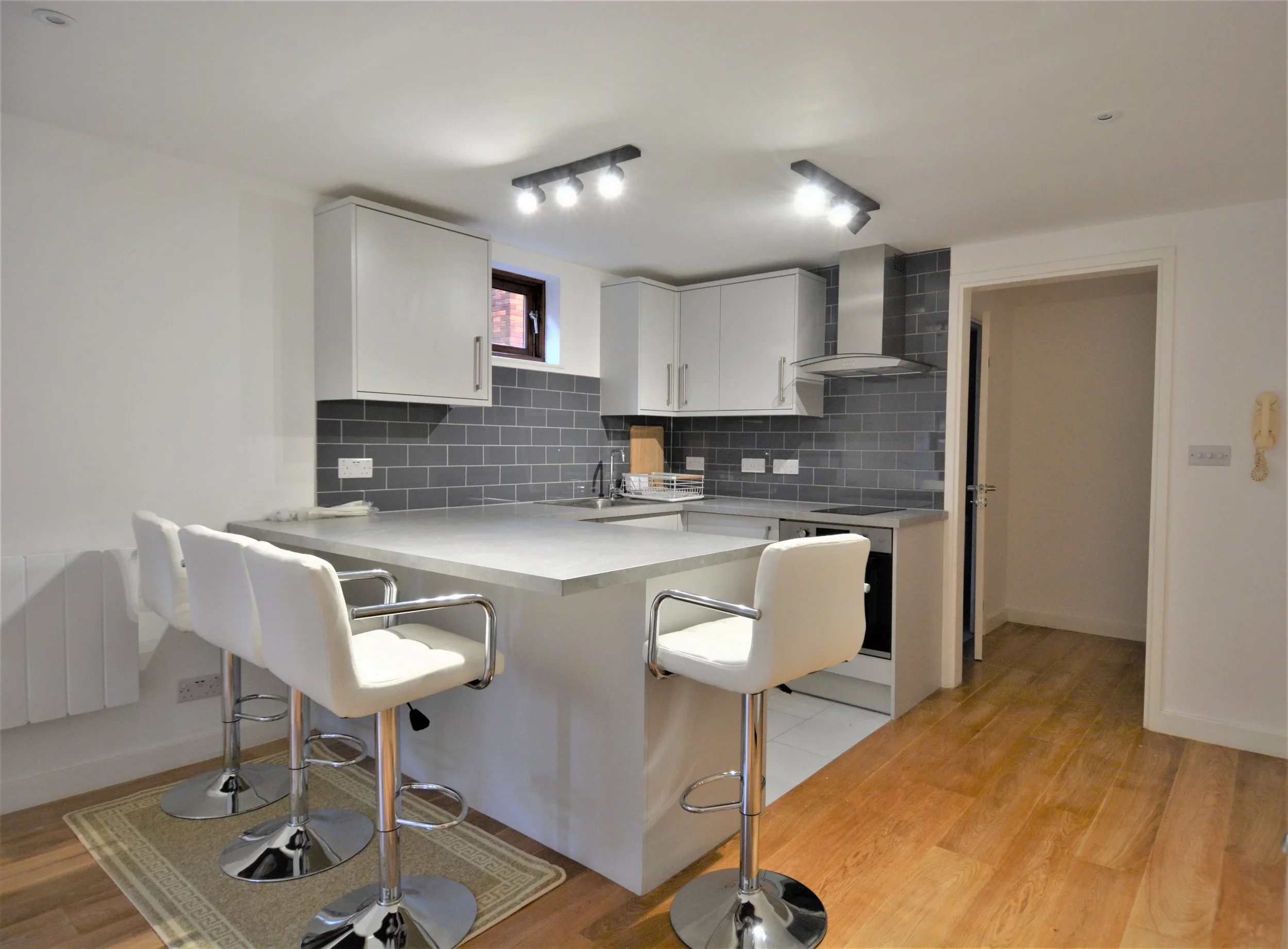 Flat Moreton Street in Prees