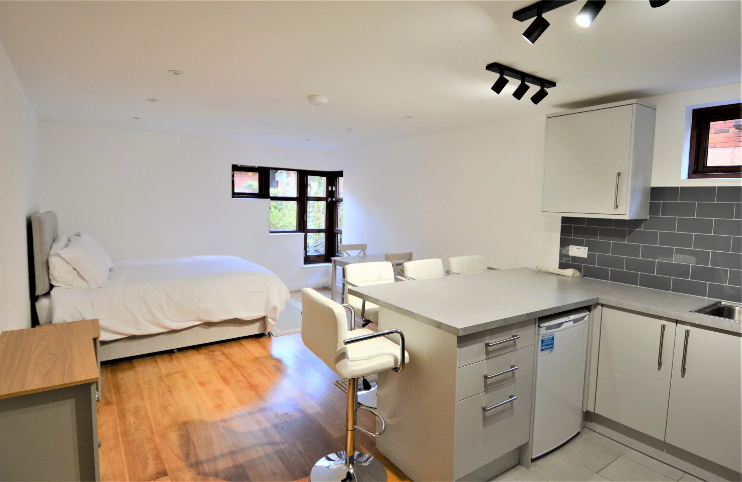 Flat Moreton Street in Prees