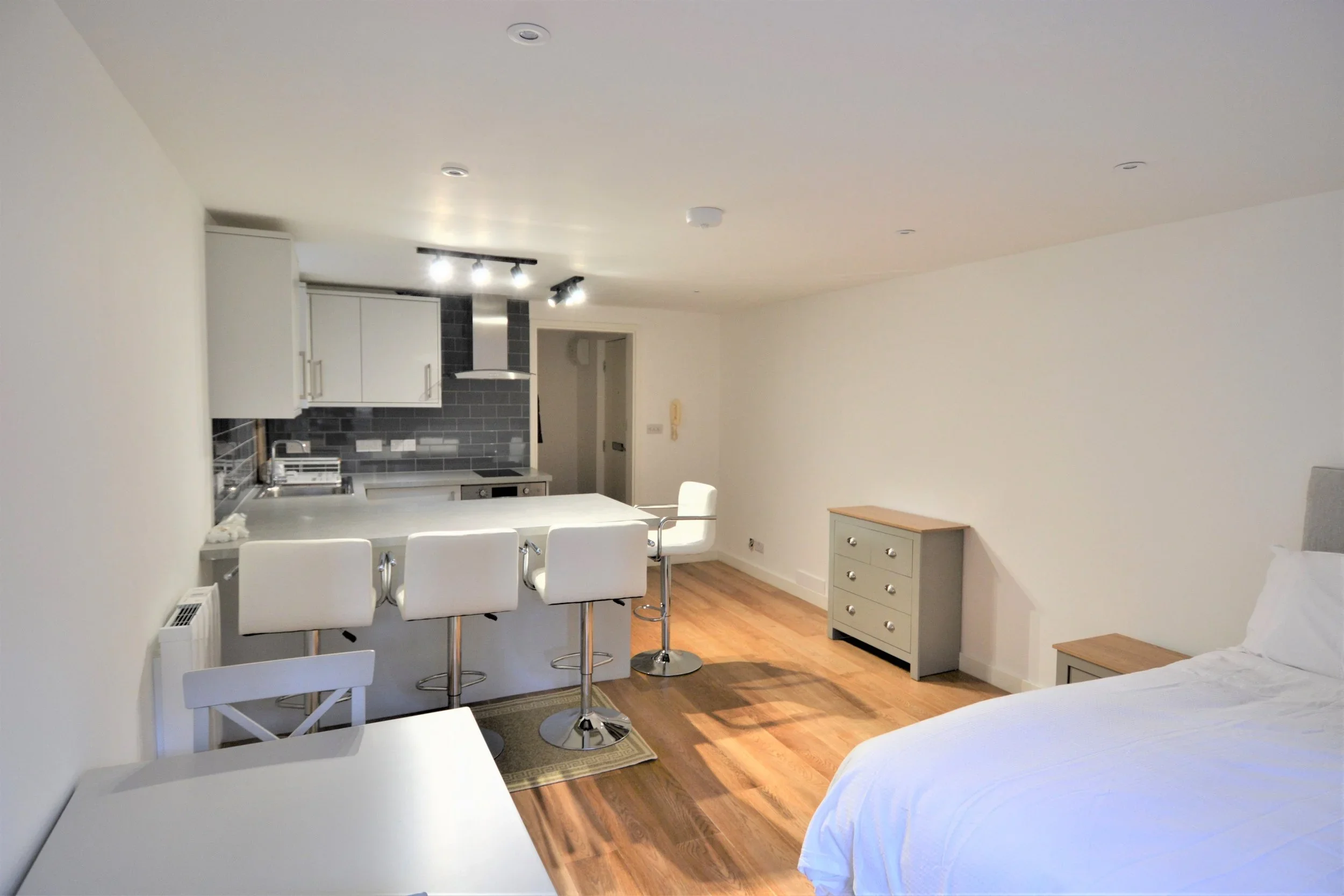Flat Moreton Street in Prees