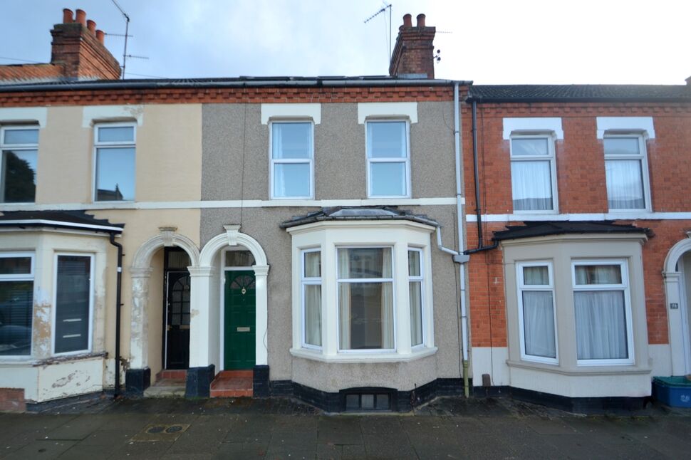 House Balmoral Road in Northampton