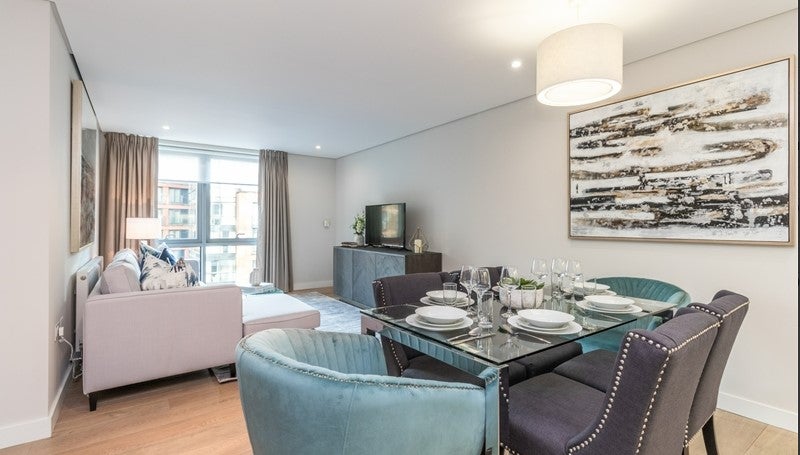 Flat Merchant Square in City of Westminster