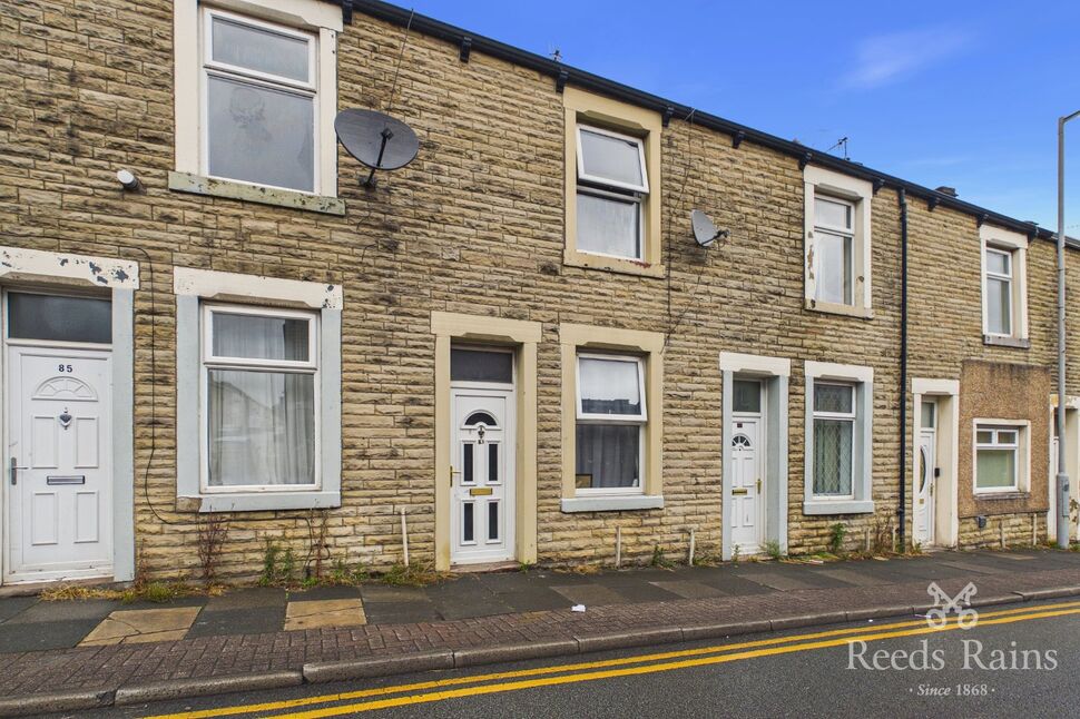 House Parliament Street in Burnley