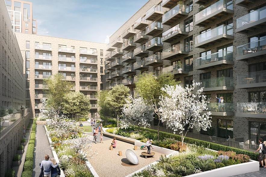 Flat Shipbuilding Way in Greater London
