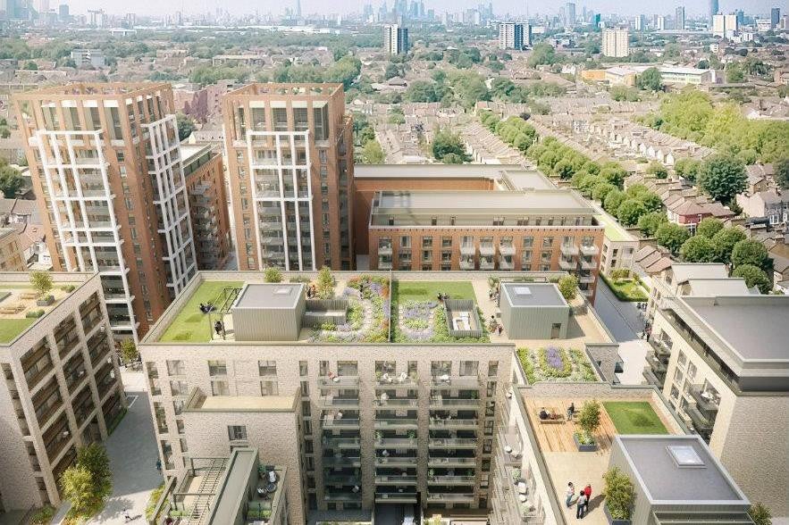 Flat Shipbuilding Way in Greater London