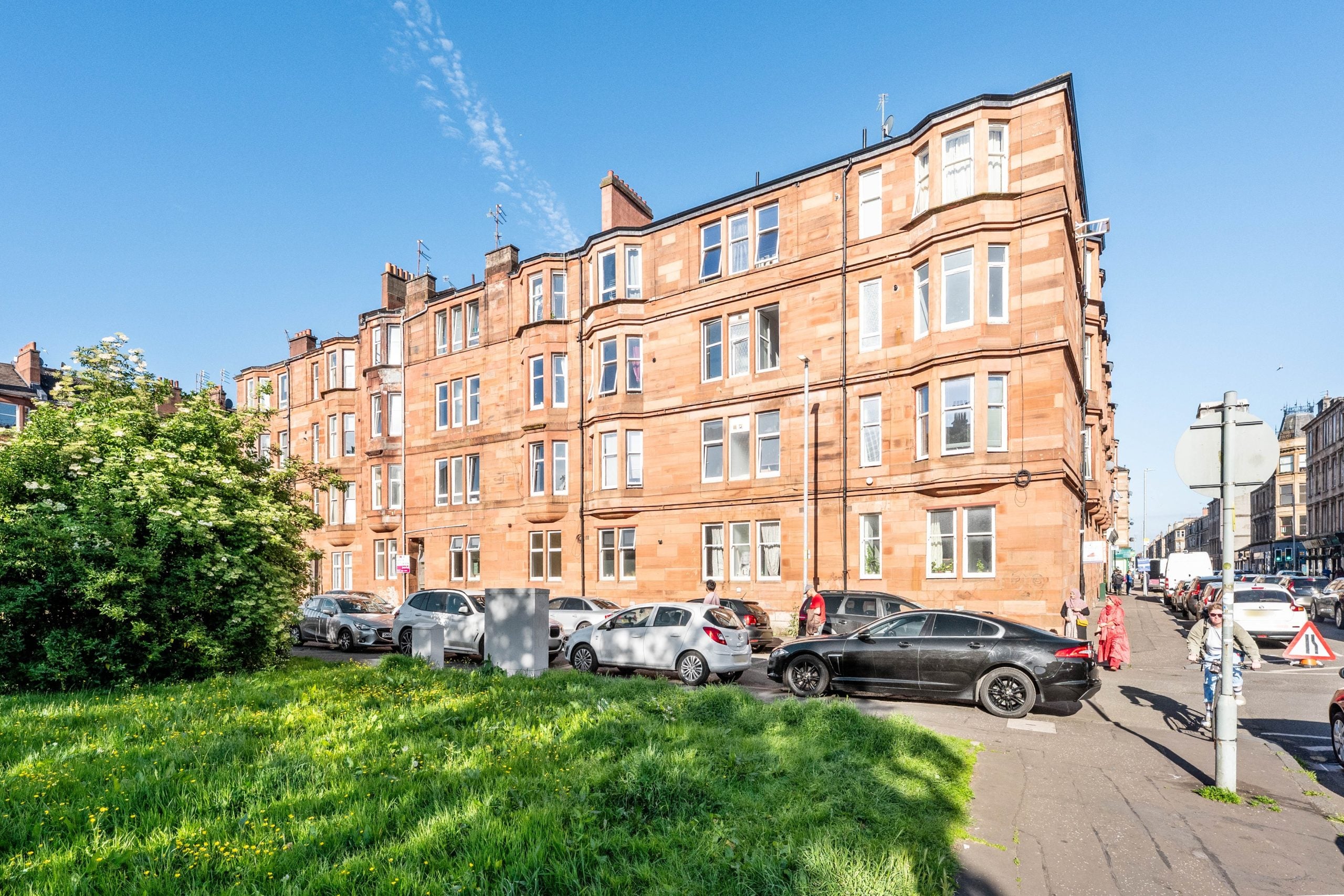 Flat Bowman Street in Glasgow