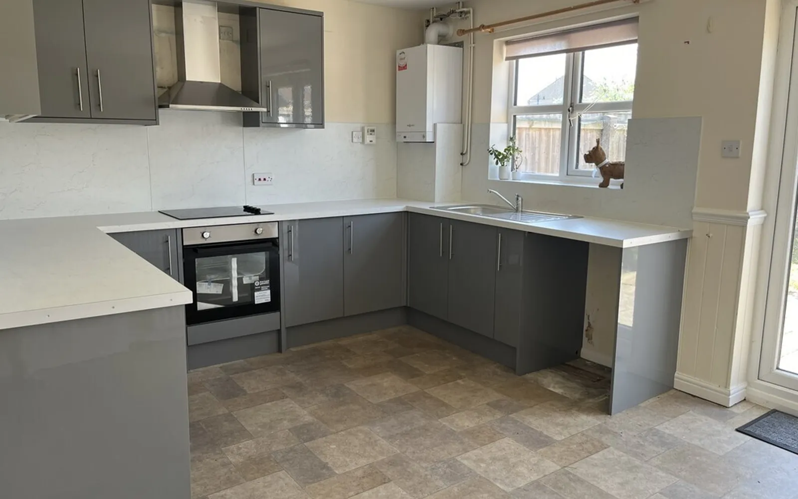 House Coronation Close in East Lindsey