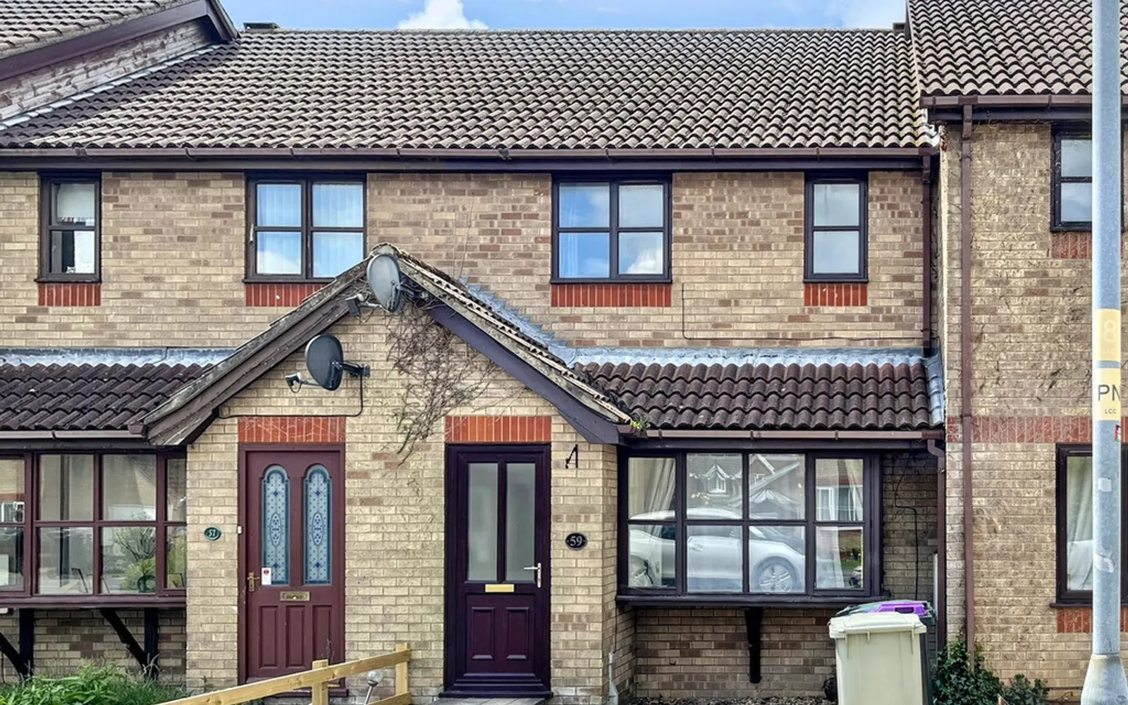 House Coronation Close in East Lindsey