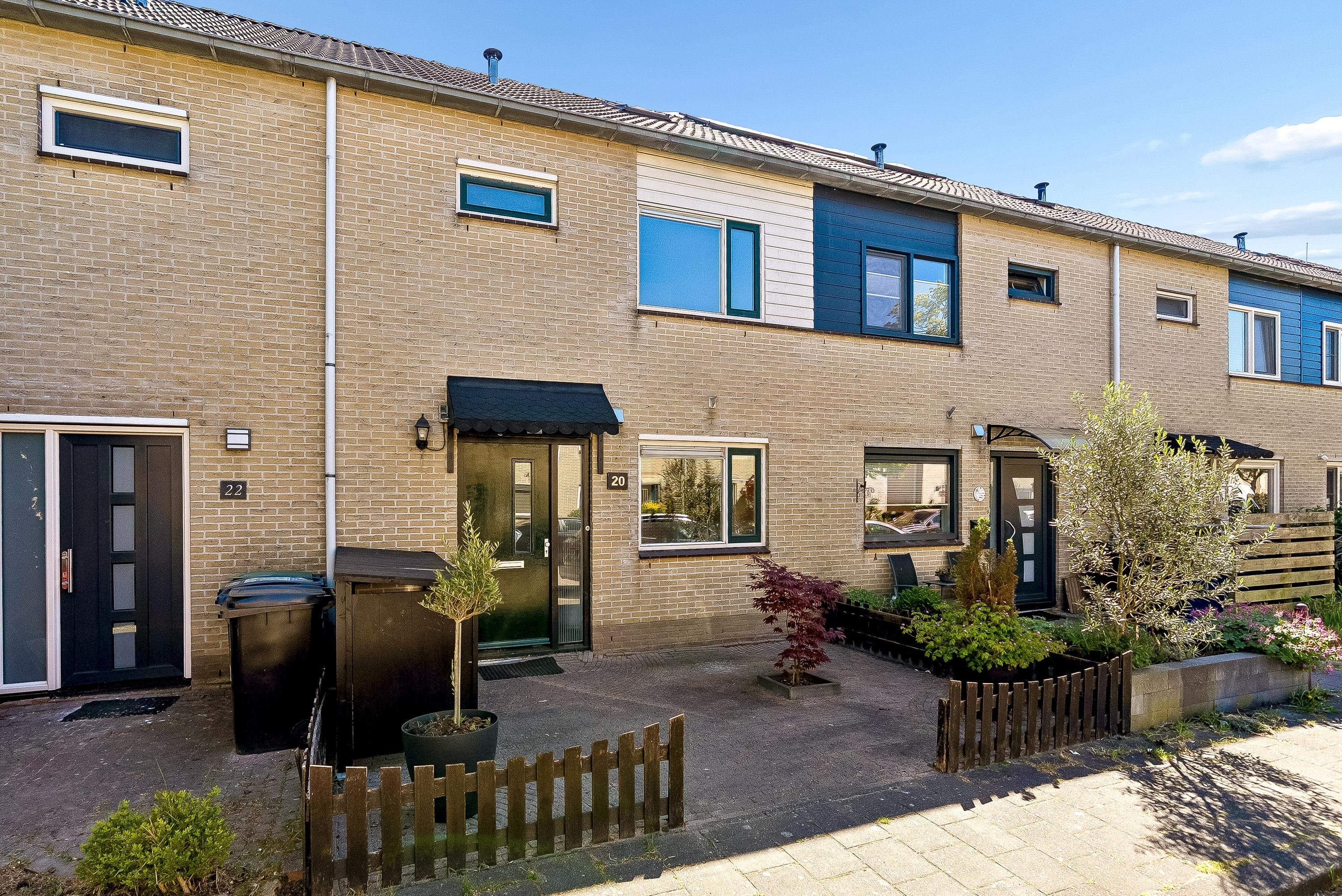 Huis Fagotstraat 20 in Almere