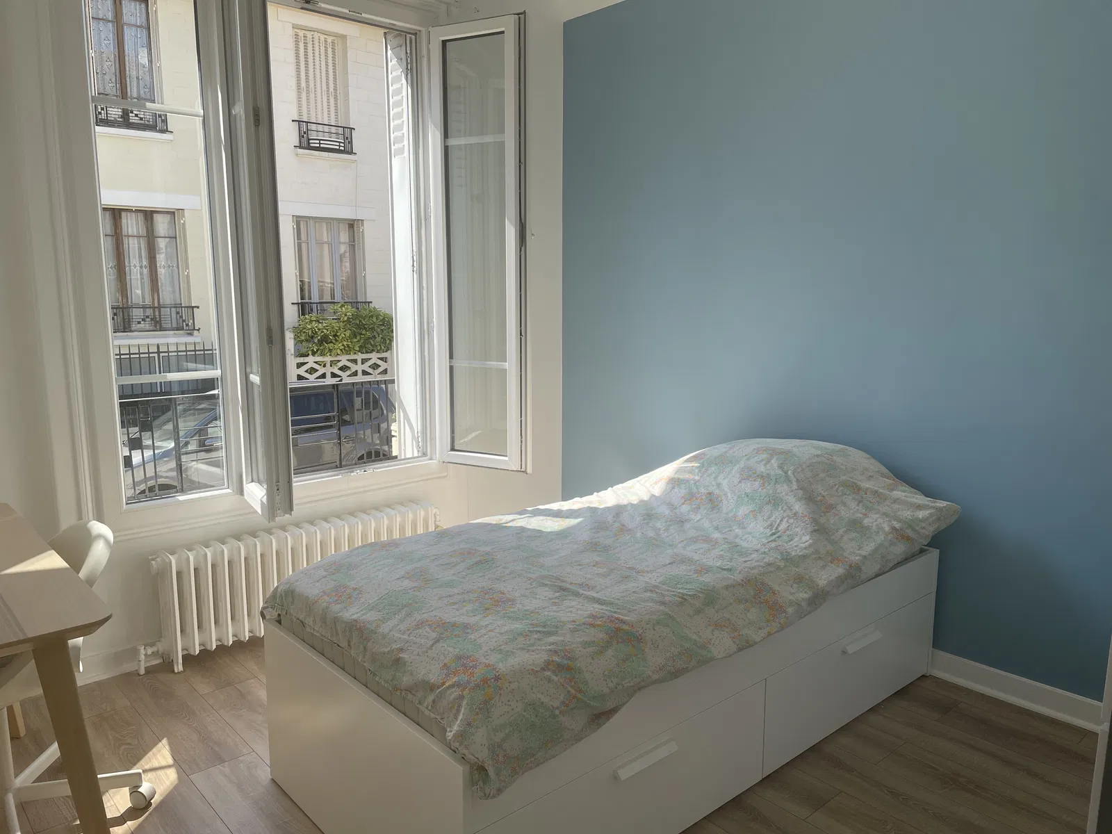 Maison Allée Gabriel Fauré à Villeneuve-la-Garenne