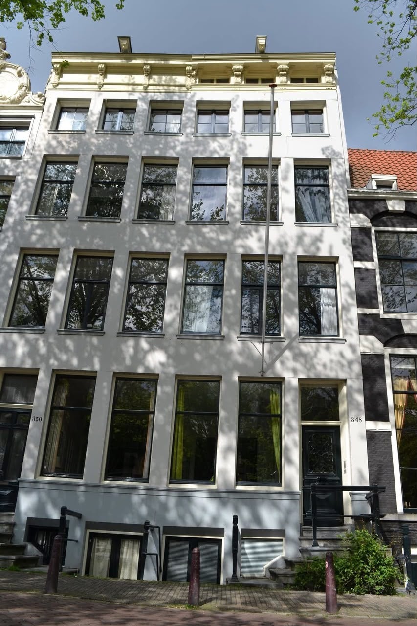 Huis Herengracht 348 in Amsterdam