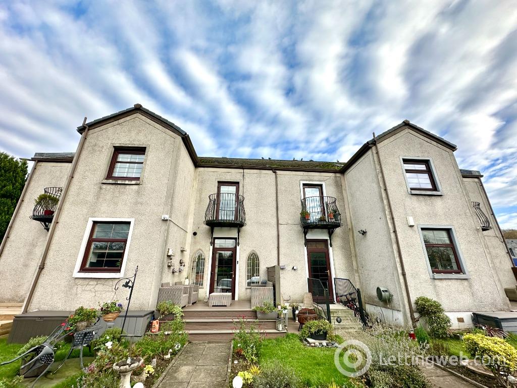 Flat Temple Road in Glasgow