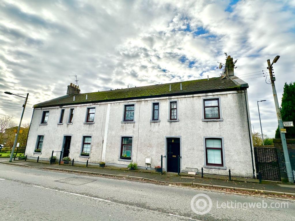 Flat Temple Road in Glasgow