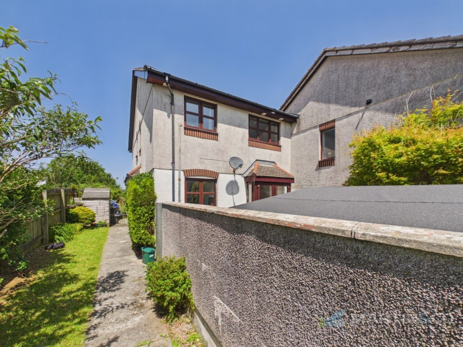 House College Road in Truro