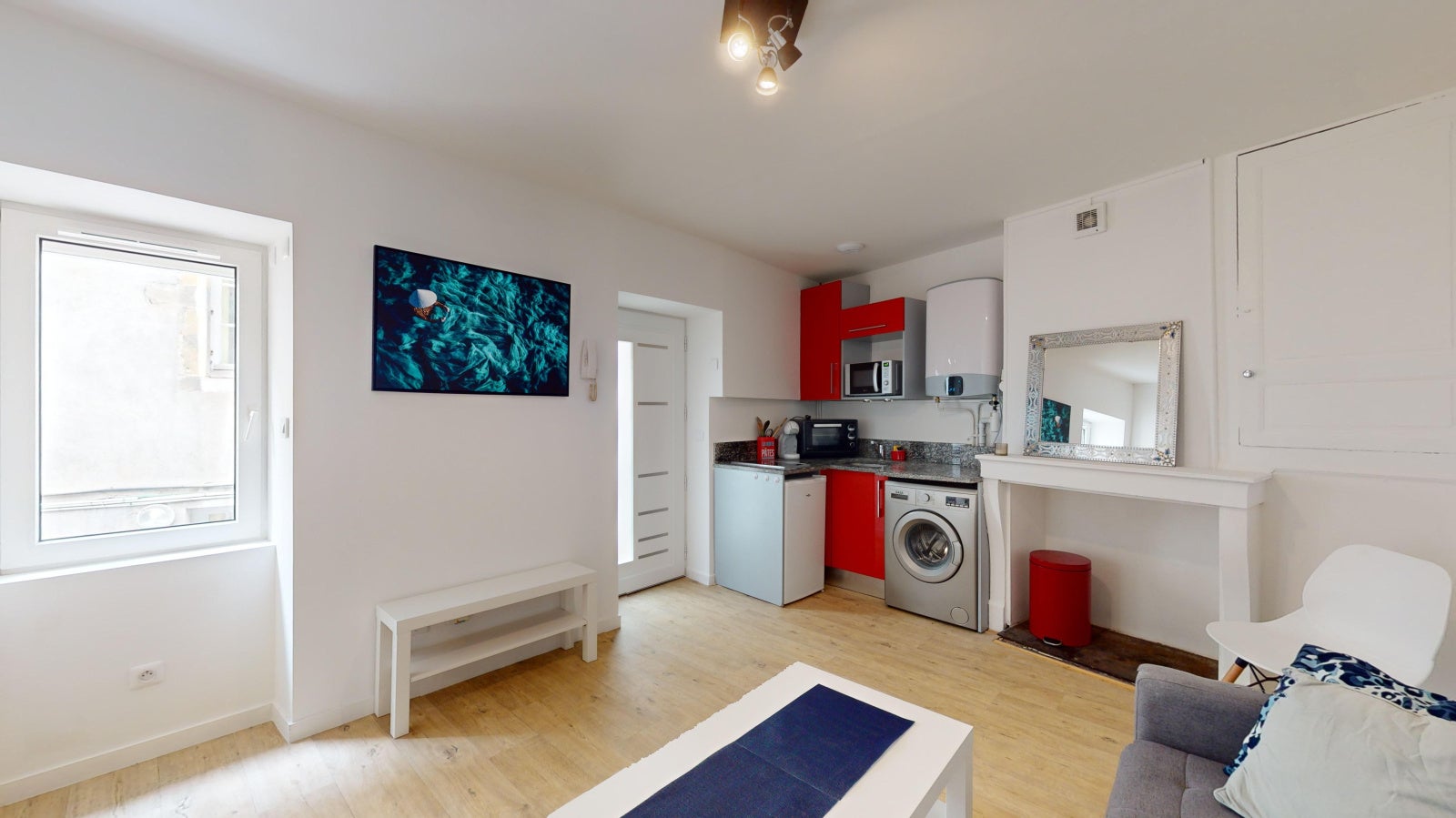 Flat Rue Bénigne Fremyot in Dijon