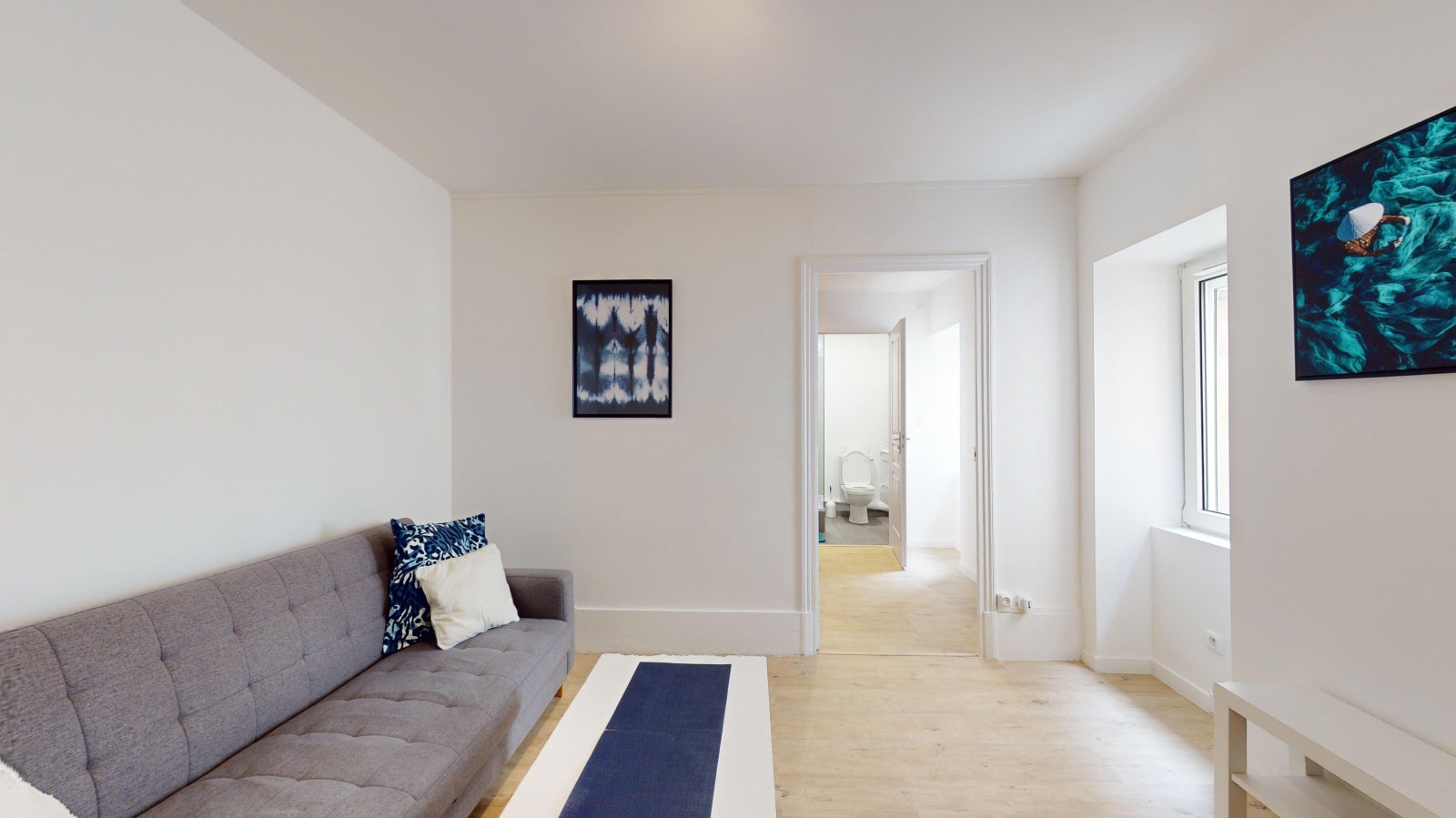 Flat Rue Bénigne Fremyot in Dijon