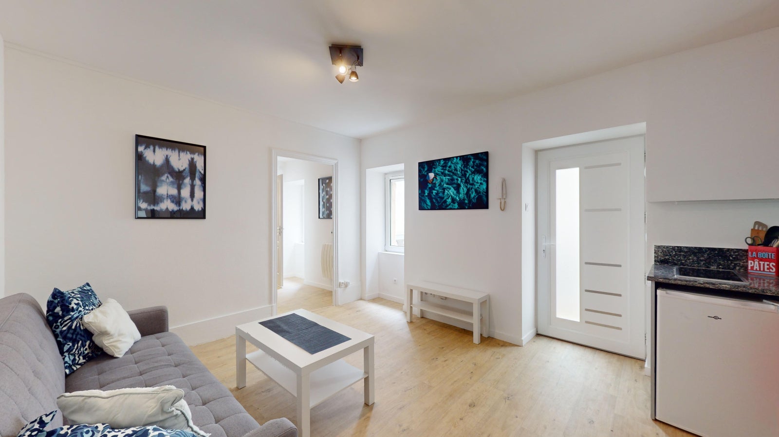 Flat Rue Bénigne Fremyot in Dijon