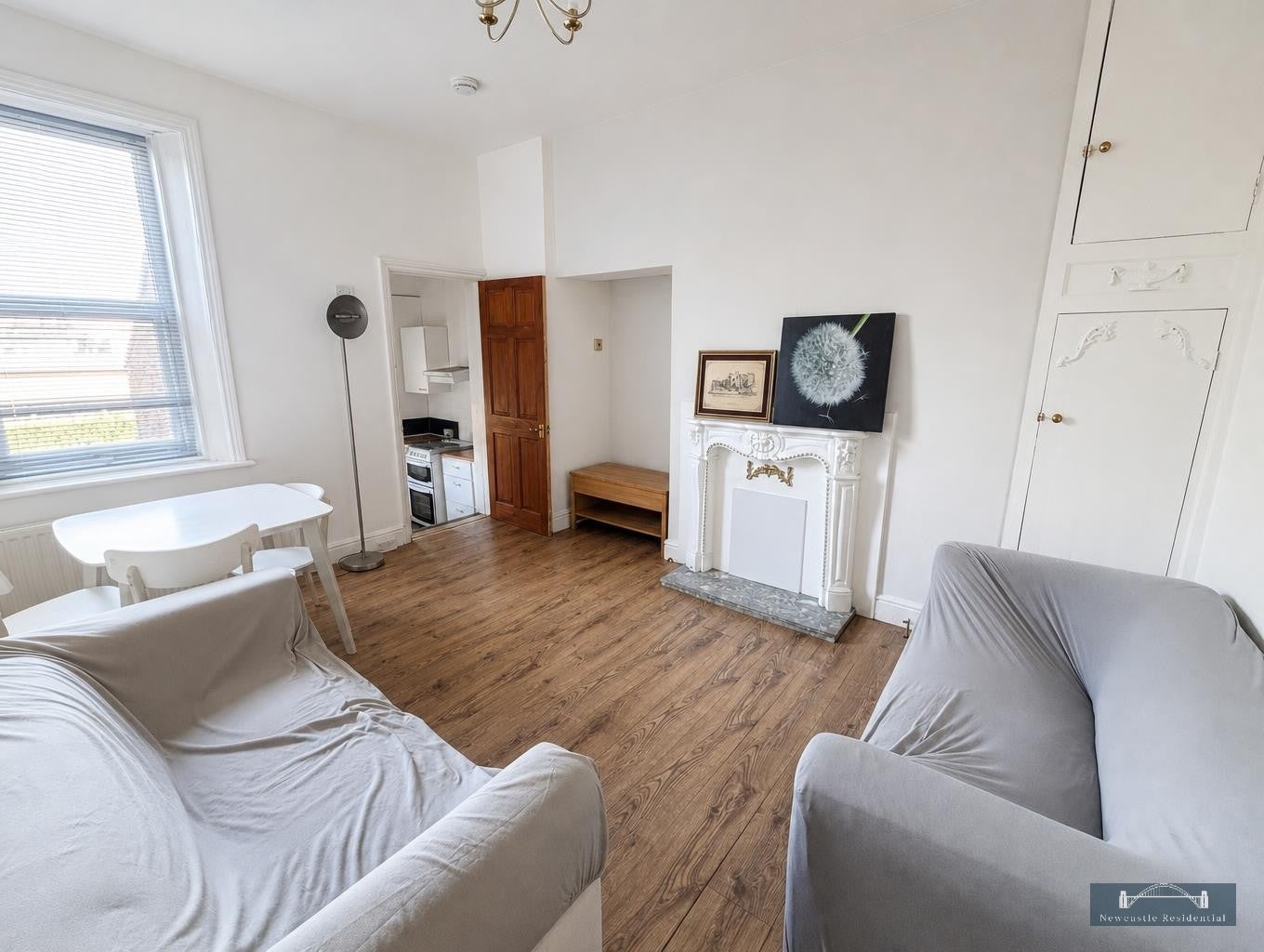 Flat Welbeck Road in Newcastle upon Tyne