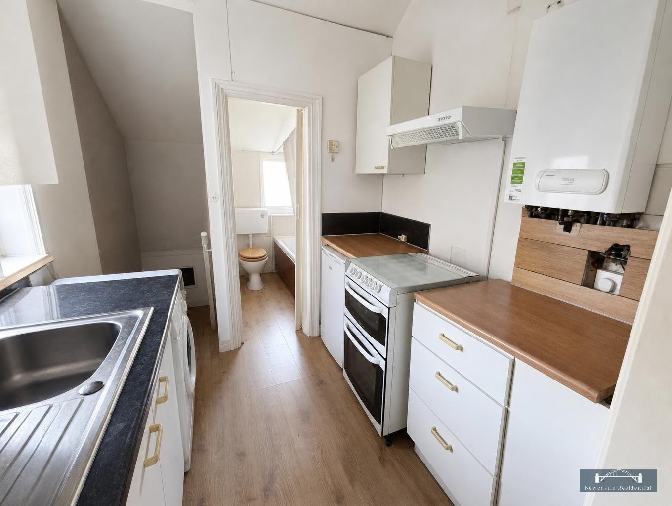 Flat Welbeck Road in Newcastle upon Tyne