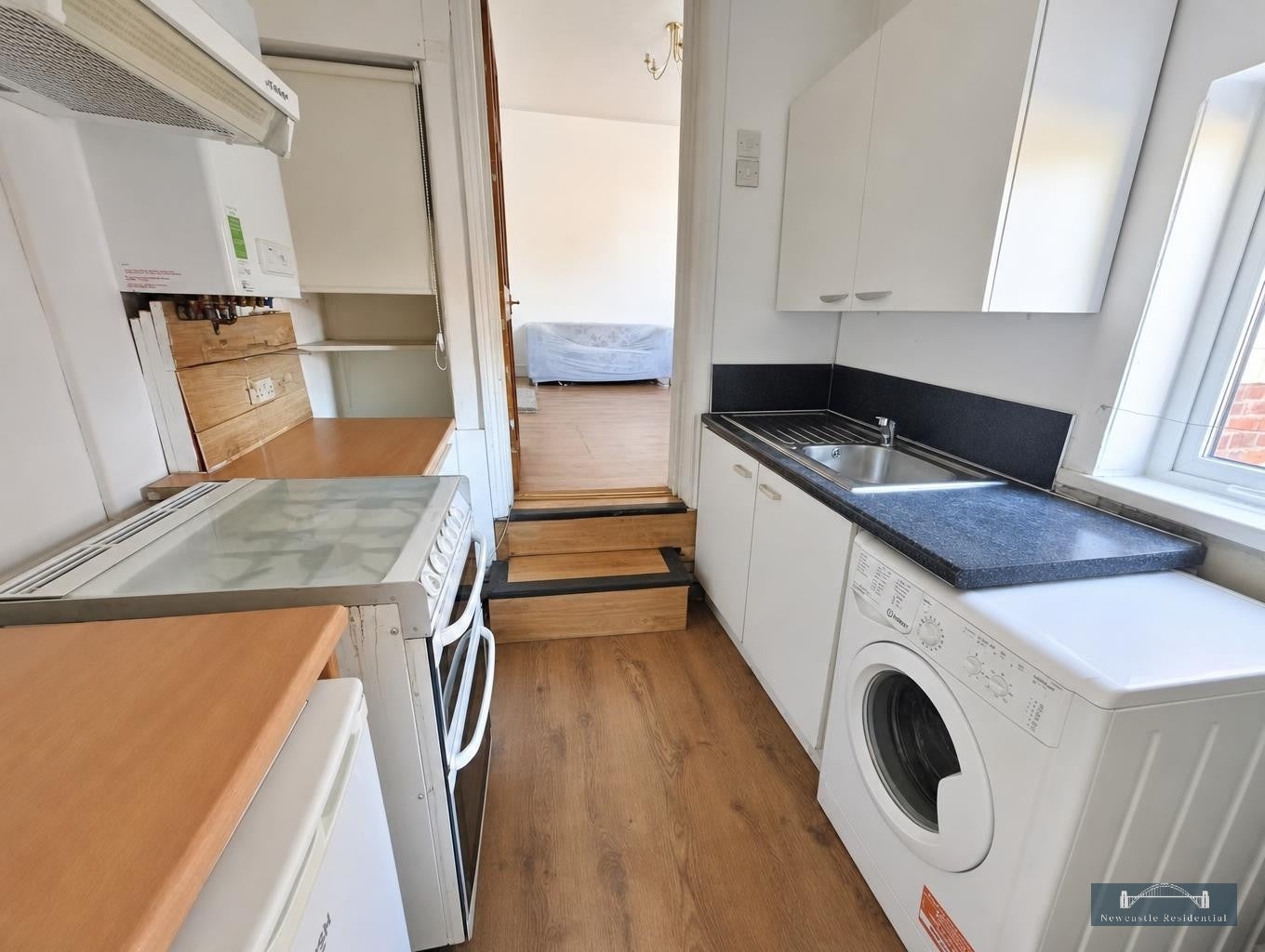 Flat Welbeck Road in Newcastle upon Tyne