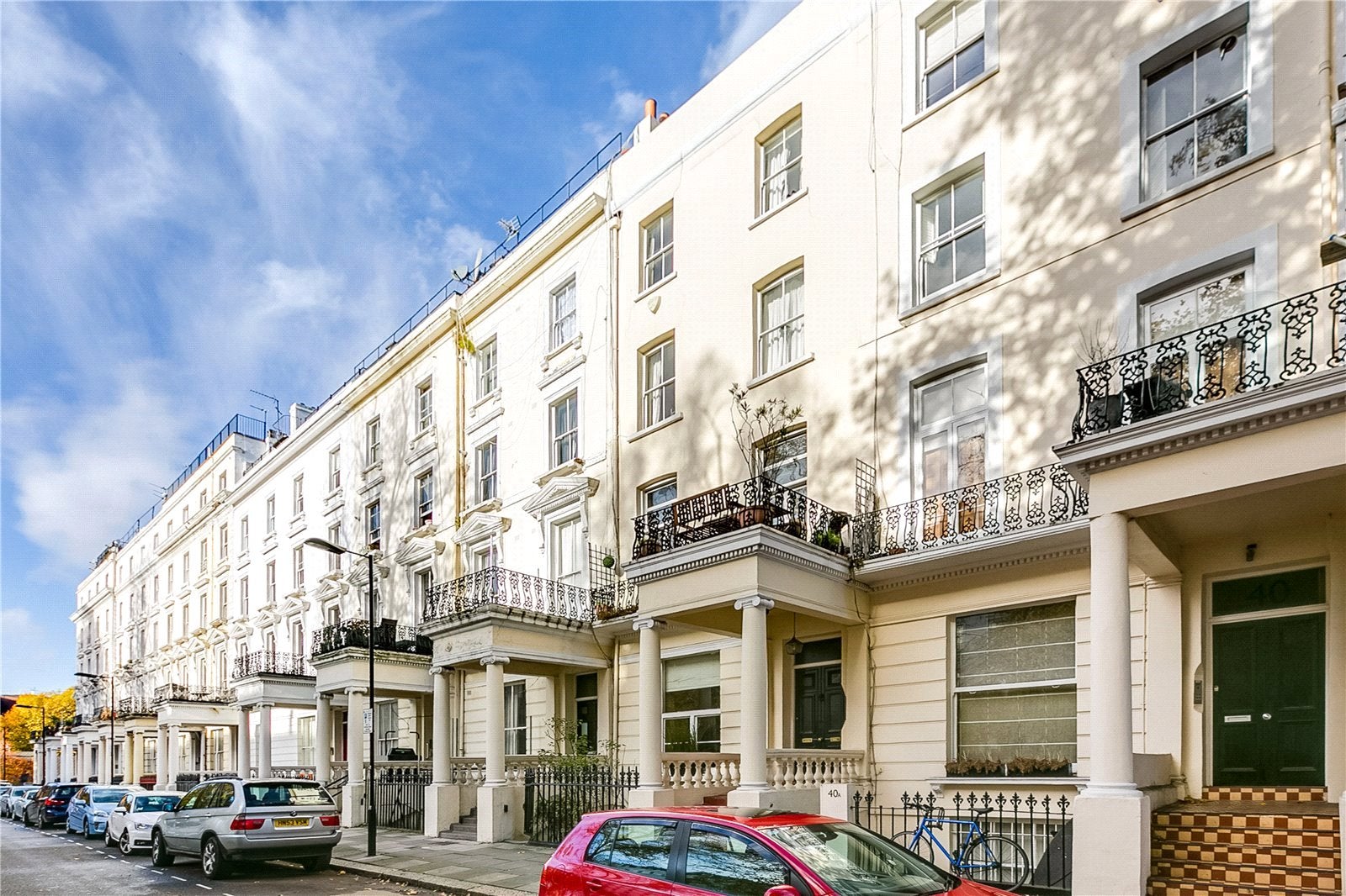 Flat St Stephen's Gardens in City of Westminster
