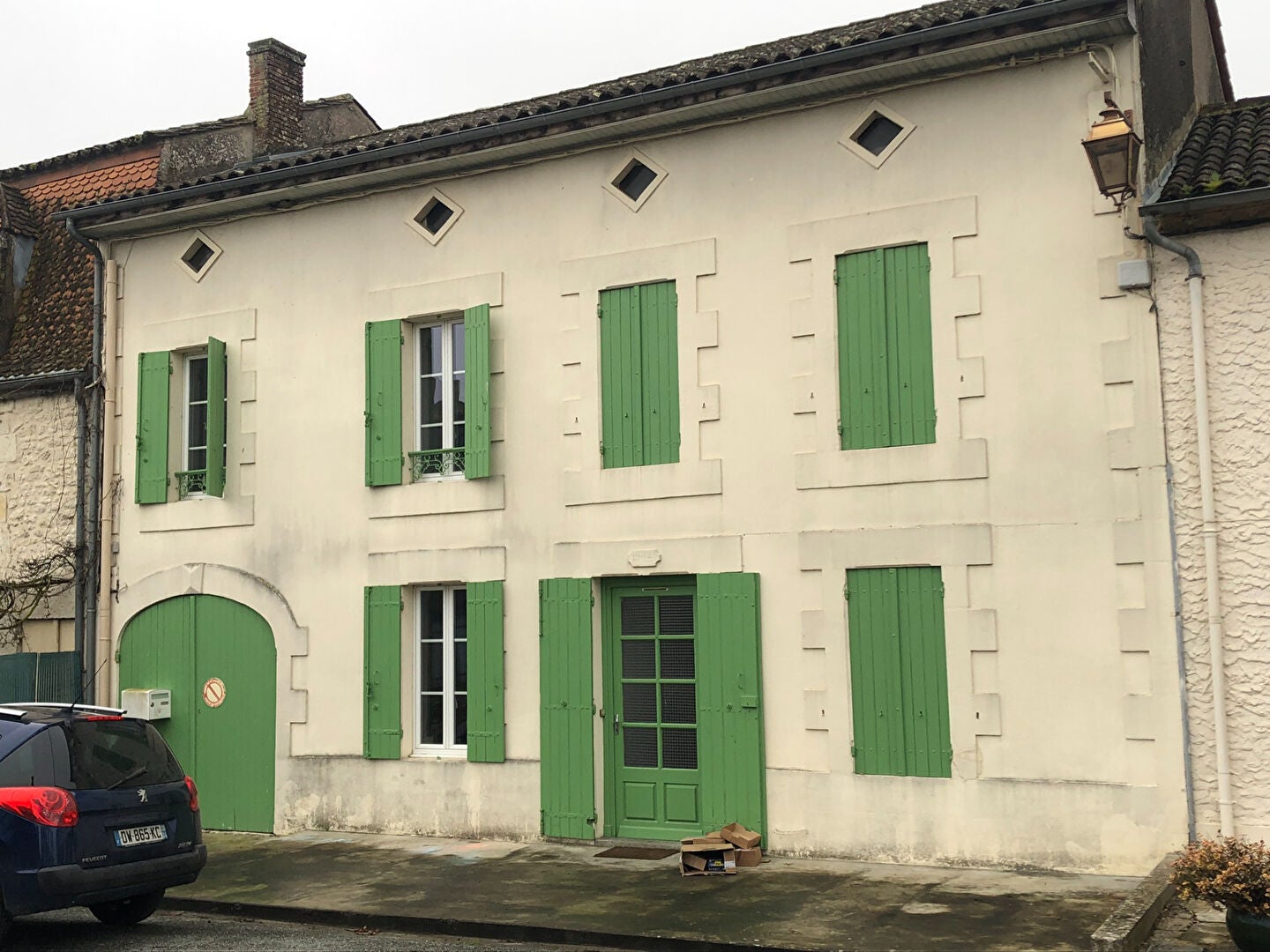 House Rue Neuve d'Argenson in Bergerac