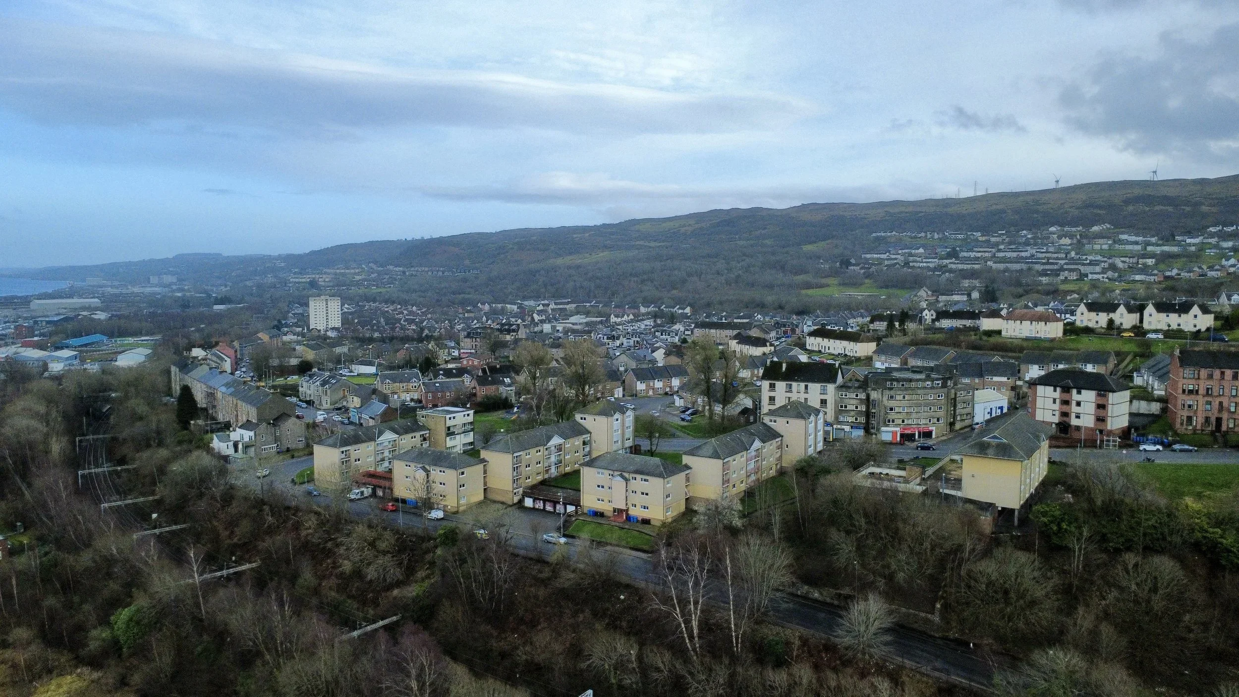 Room Kempock Street in Gourock