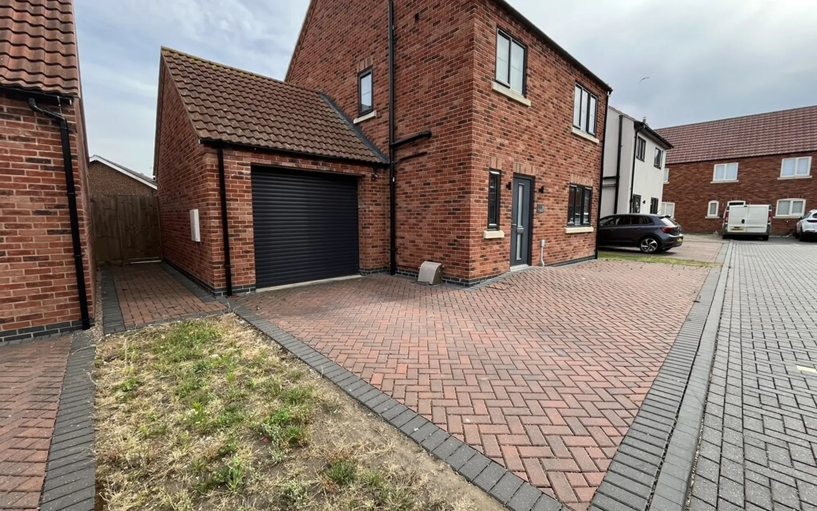 House Church Street in Hibaldstow