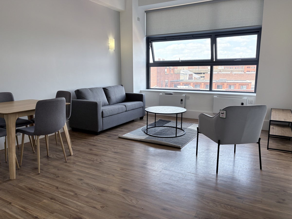 Flat Newhall Street in Birmingham