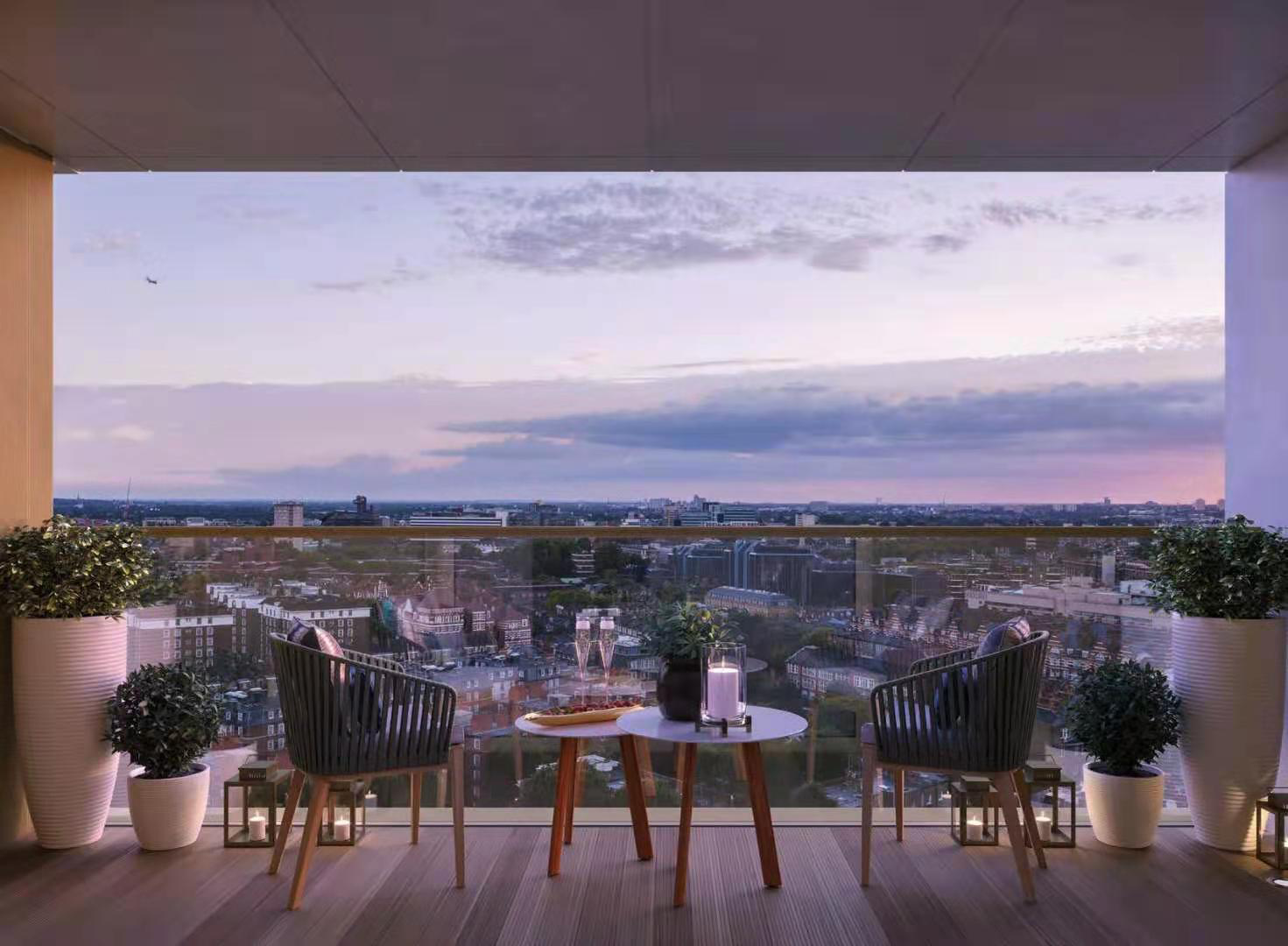 Flat Warwick Lane in Greater London