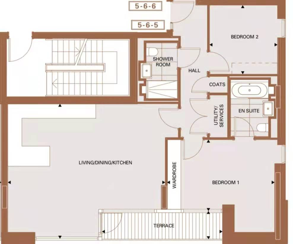 Flat Warwick Lane in Greater London