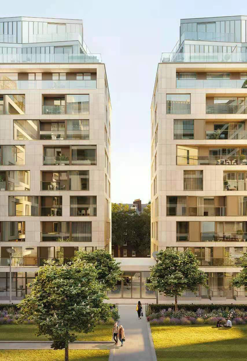 Flat Warwick Lane in Greater London