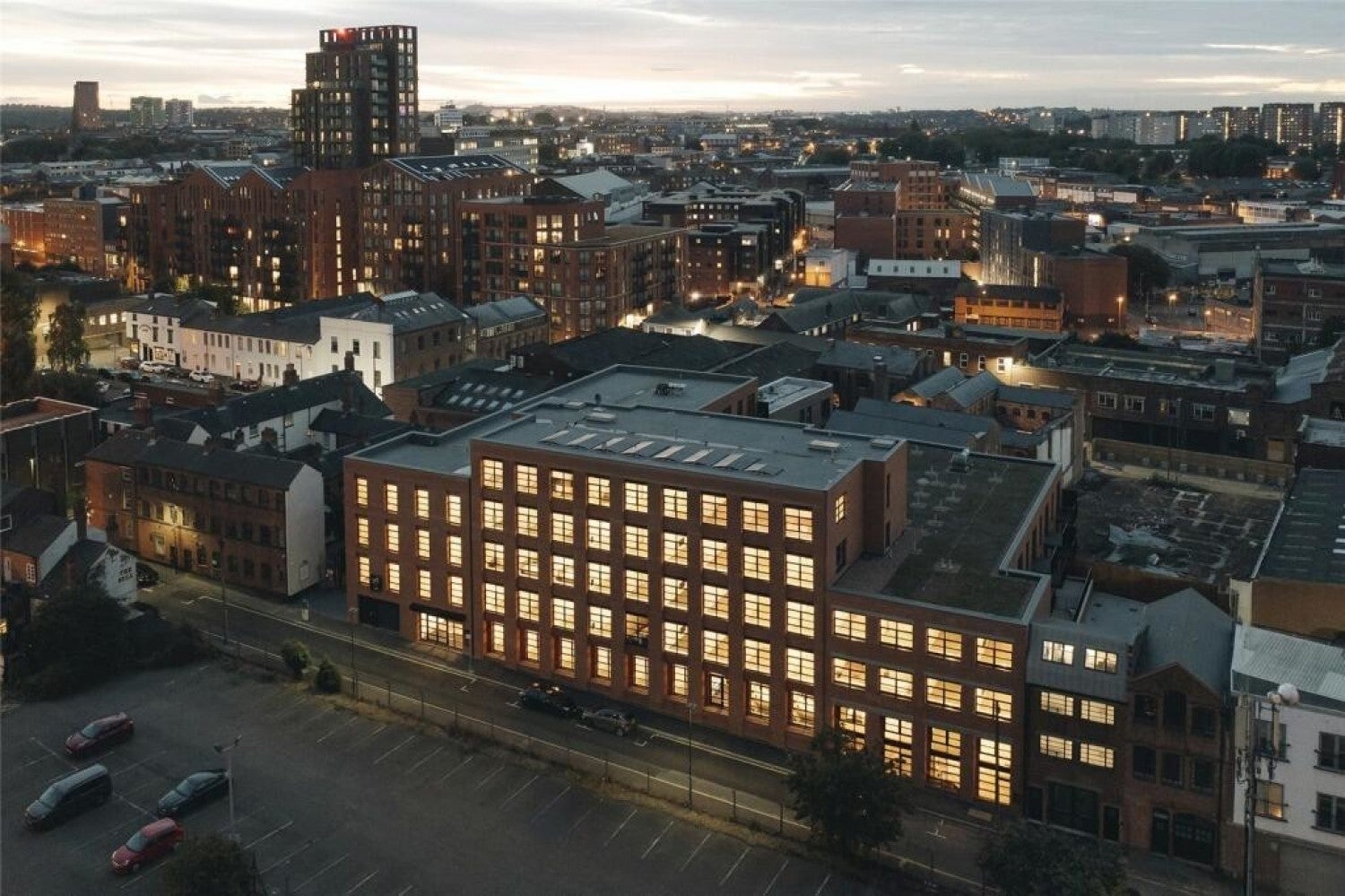 Flat Partridge Court in Birmingham