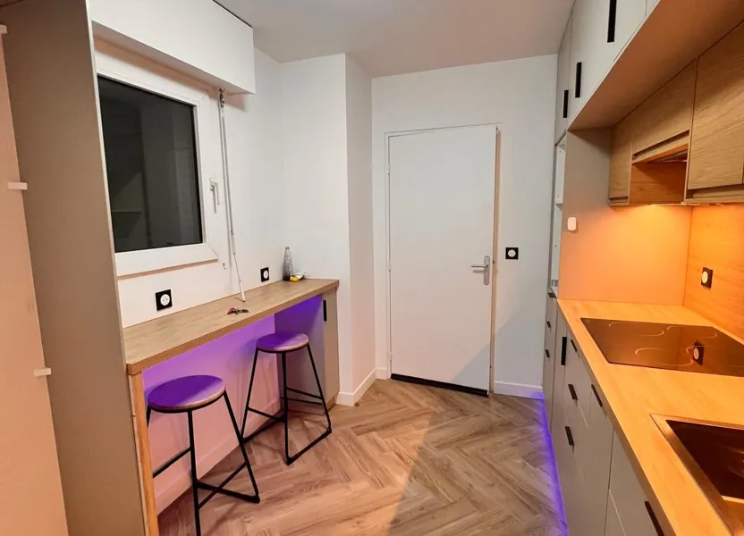 Appartement Rue Julien Lacroix à Paris