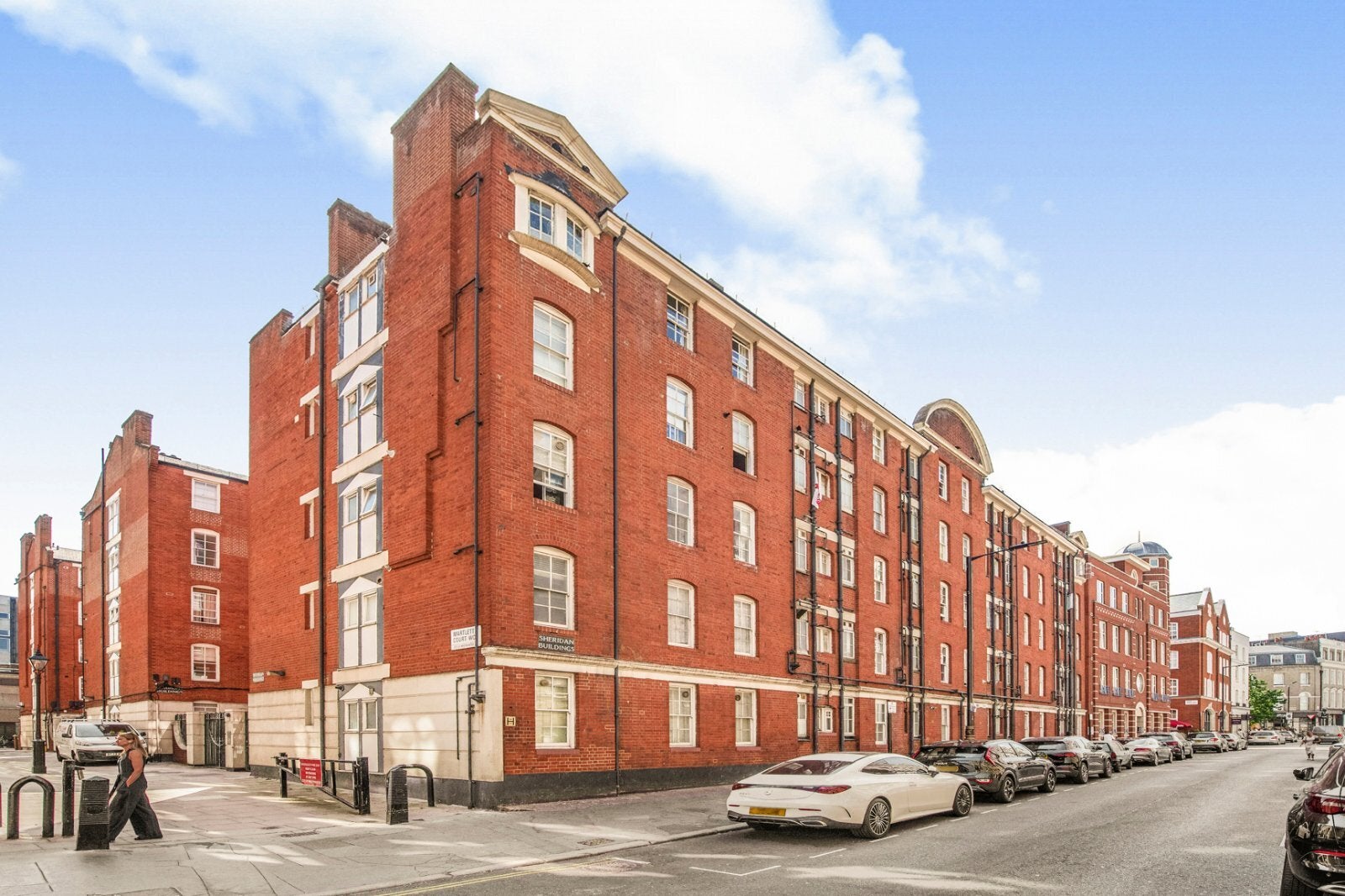 Flat Martlett Court in City of Westminster