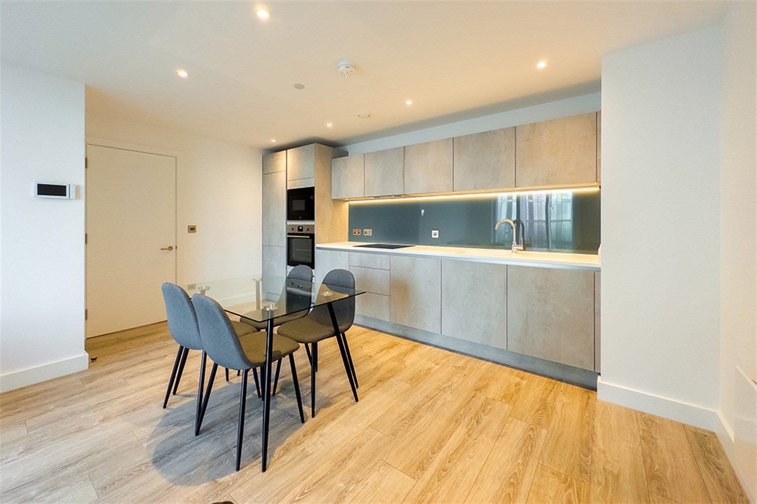 Flat Silvercroft Street in Manchester