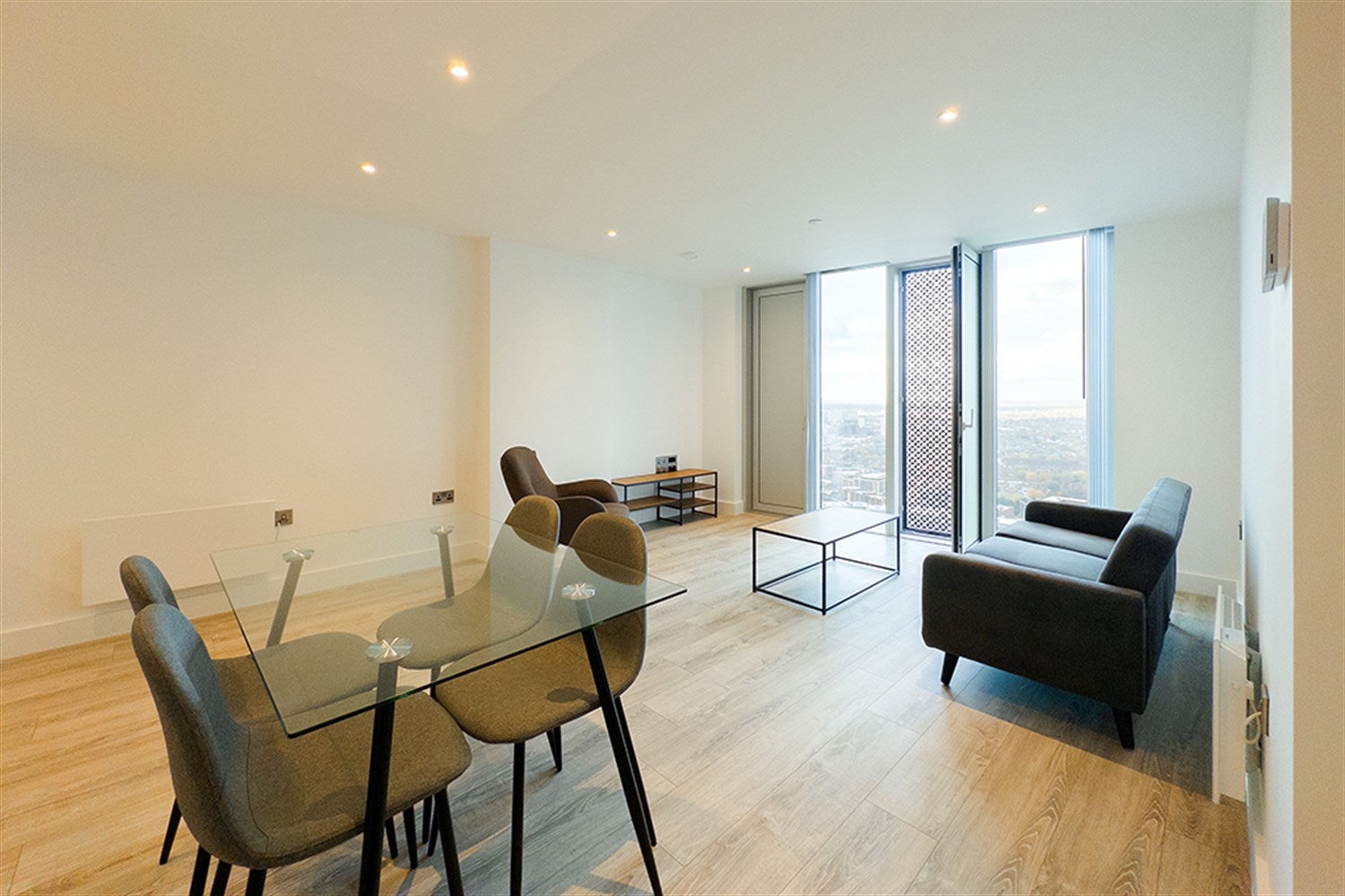 Flat Silvercroft Street in Manchester