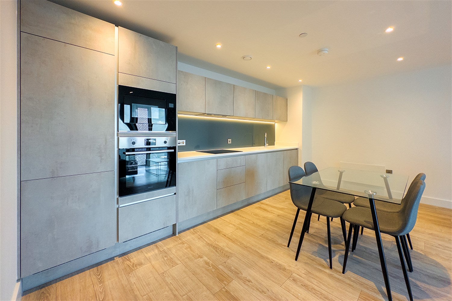 Flat Silvercroft Street in Manchester