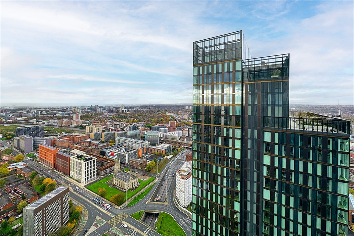 Flat Silvercroft Street in Manchester