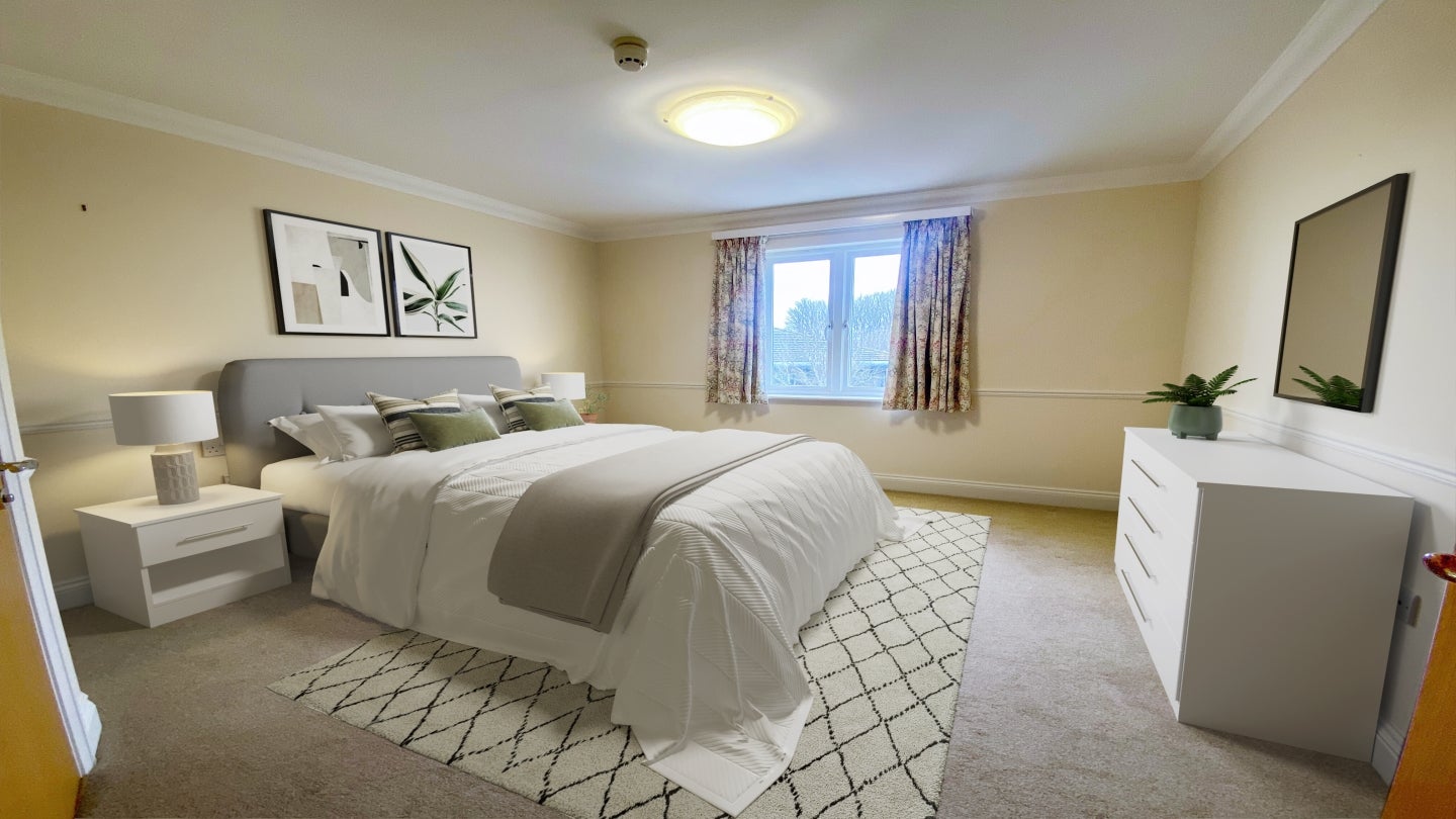 Flat Weston Favell Centre in Northampton