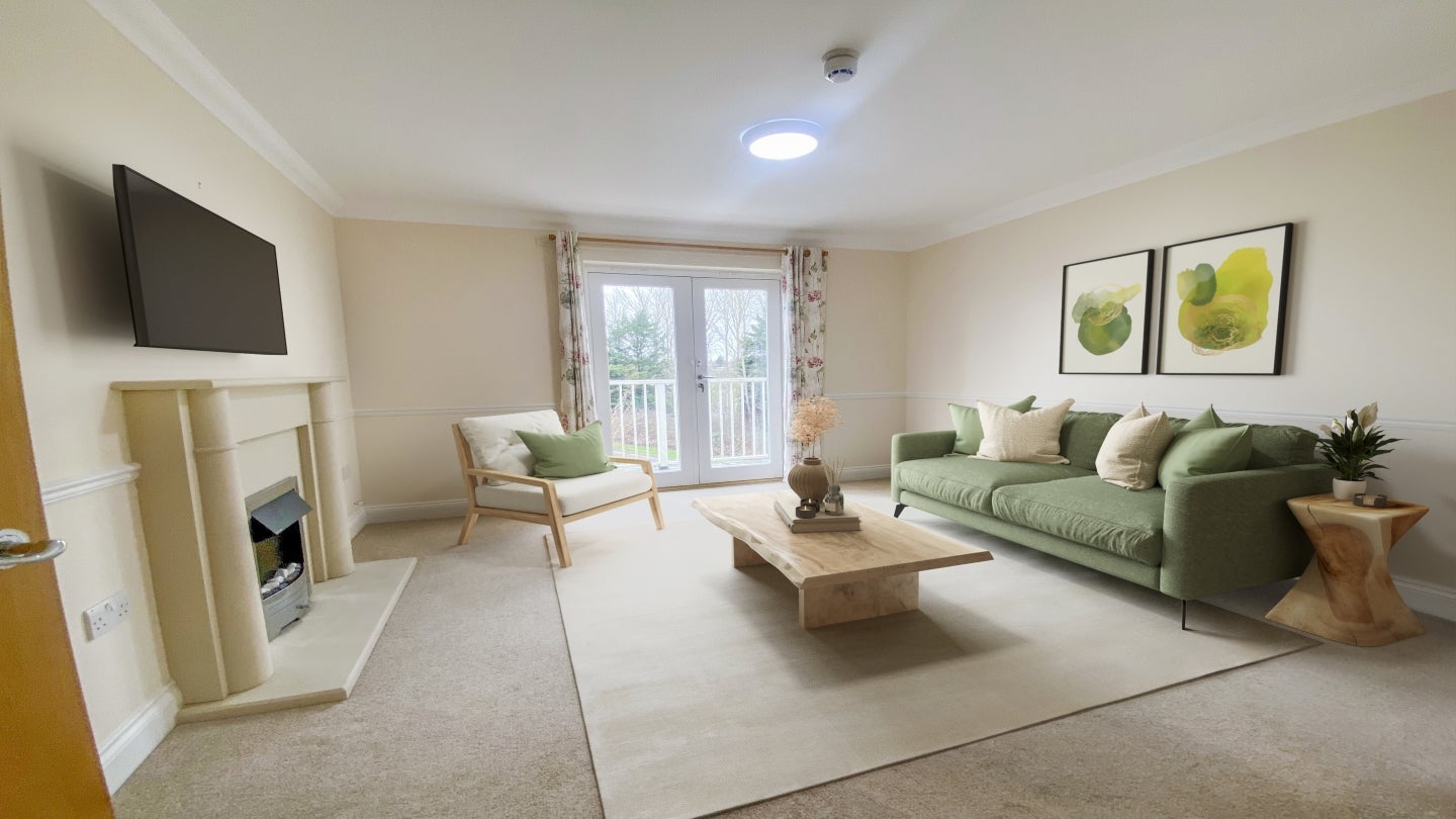 Flat Weston Favell Centre in Northampton