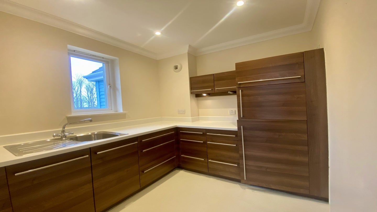 Flat Weston Favell Centre in Northampton