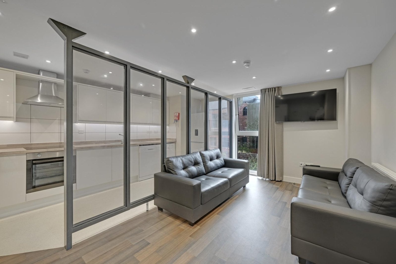 Flat Matilda Street in Sheffield