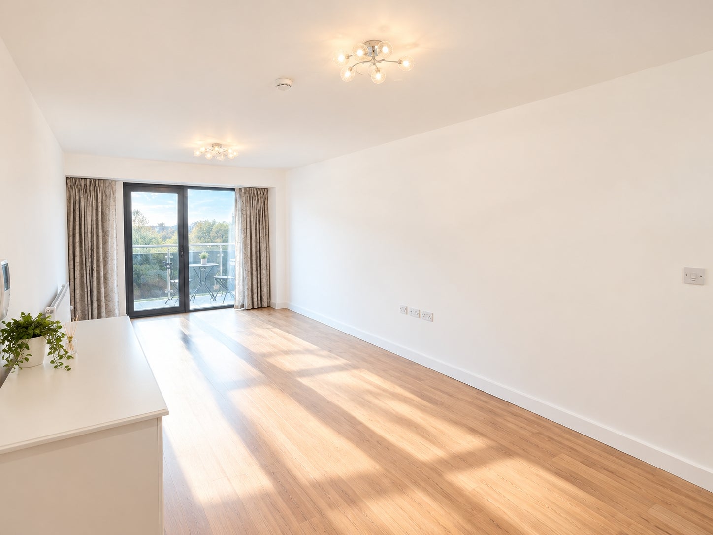 Flat Burgage Square in Wakefield