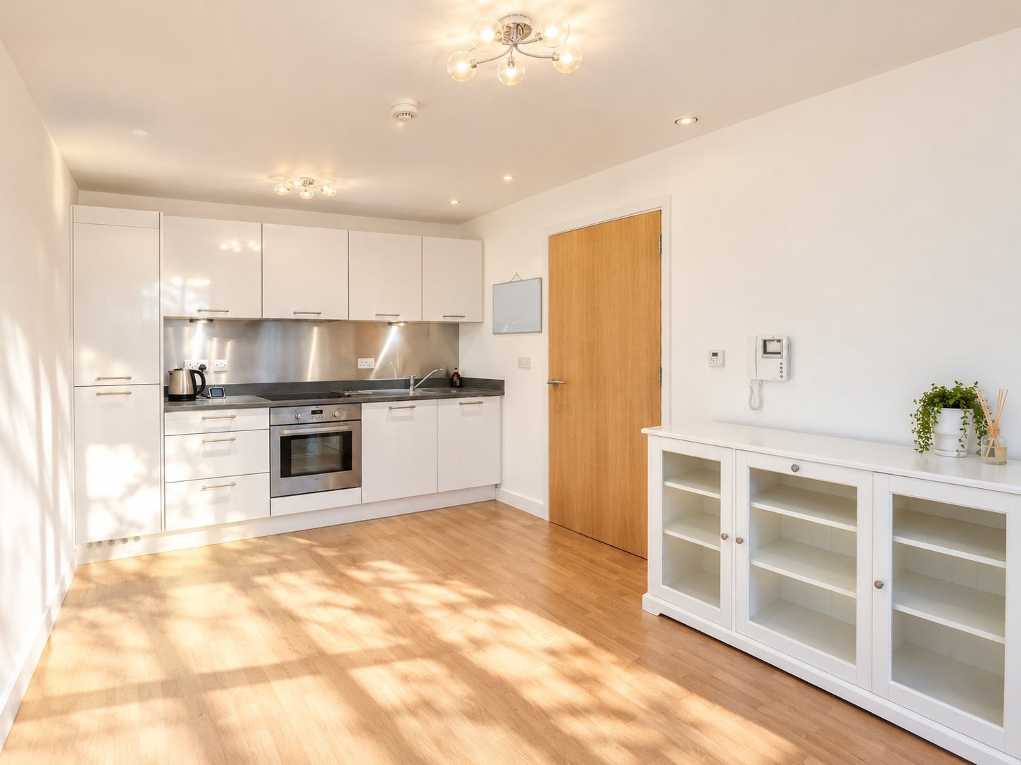 Flat Burgage Square in Wakefield