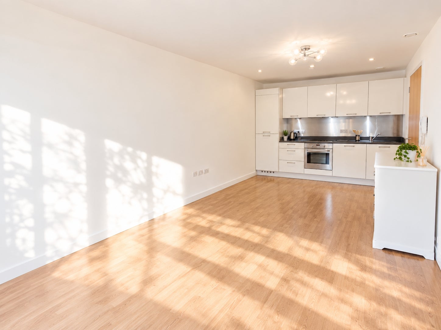 Flat Burgage Square in Wakefield