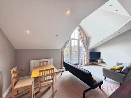 Flat Willoughby Court in Rushcliffe