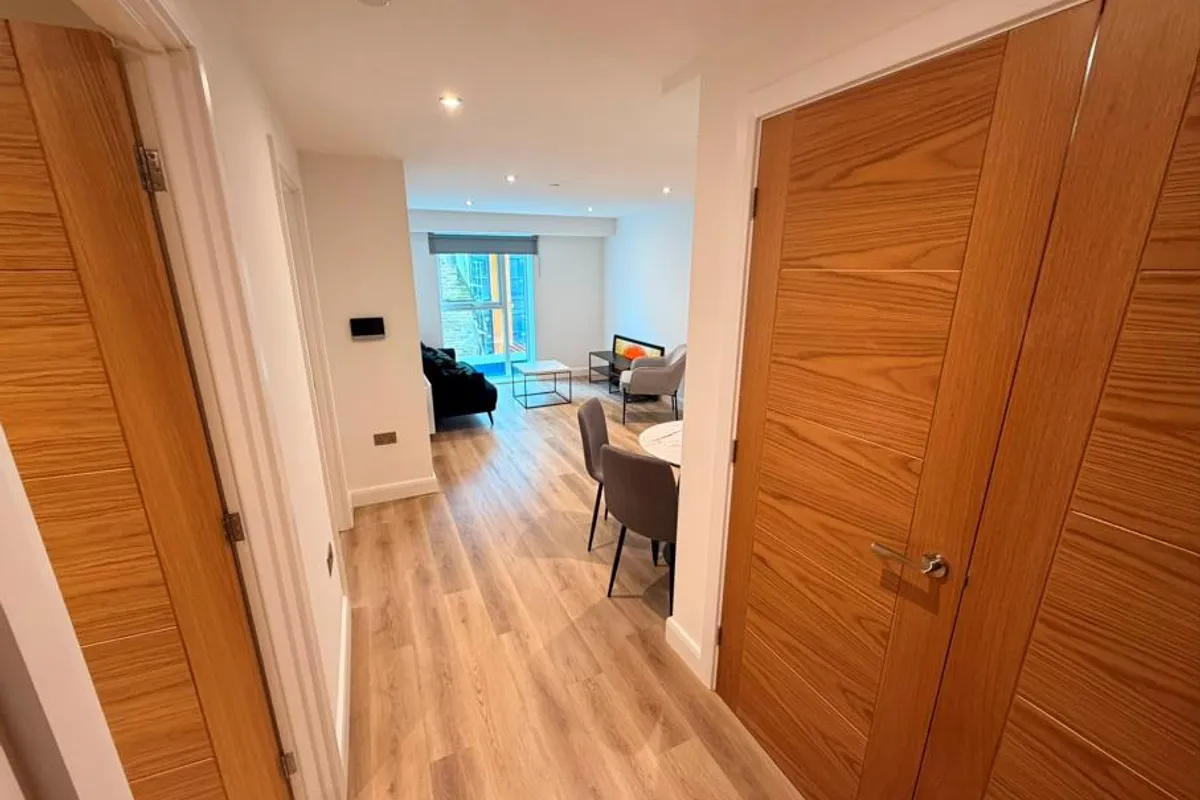 Flat Richmond Hill Approach in Leeds