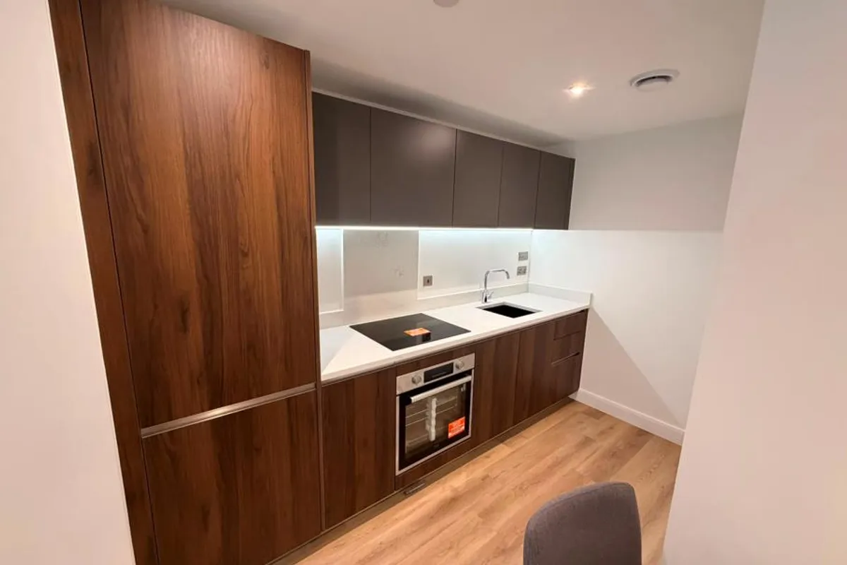 Flat Richmond Hill Approach in Leeds